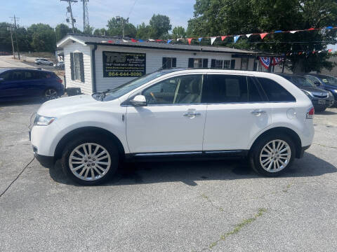 2014 Lincoln MKX