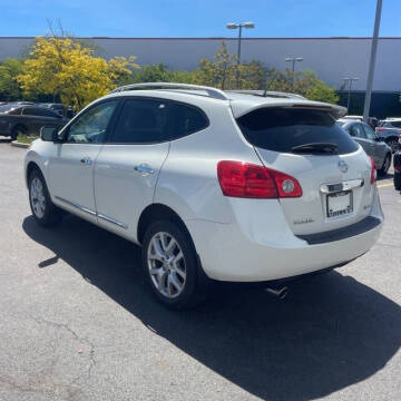 2012 Nissan Rogue SV w/SL Package