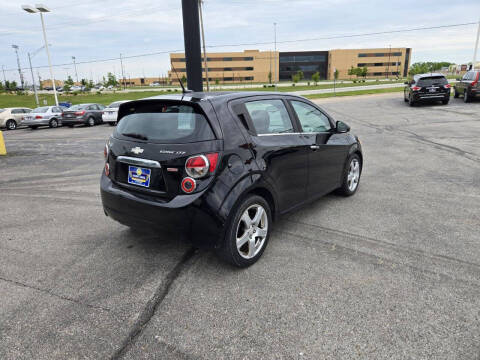 2012 Chevrolet Sonic LTZ