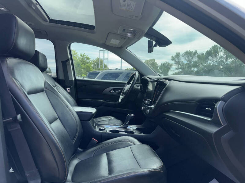2020 Chevrolet Traverse Premier