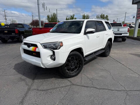 2018 Toyota 4Runner