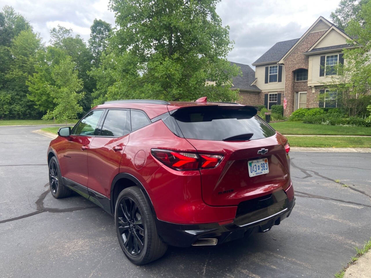 2021 Chevrolet Blazer for sale at ZAKS AUTO INC in Detroit, MI