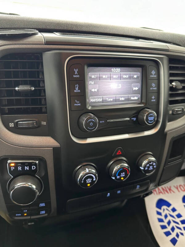 2022 RAM 1500 Classic Tradesman