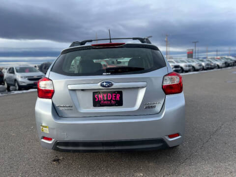 2016 Subaru Impreza 2.0i Sport Premium