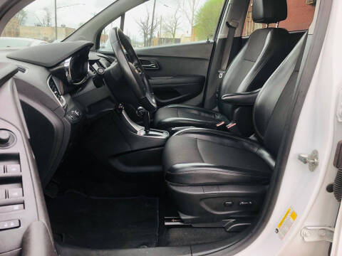 2020 Chevrolet Trax LT