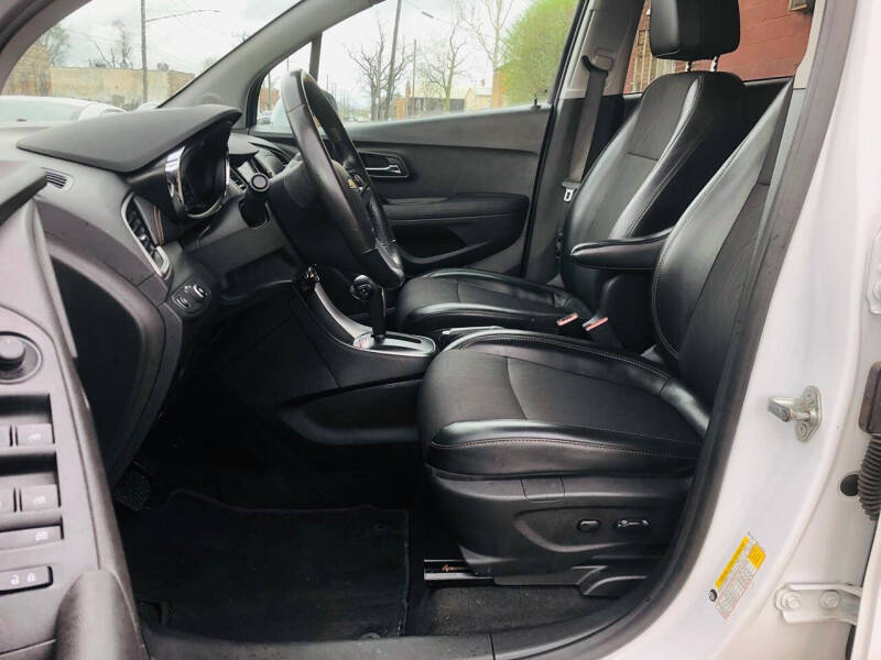 2020 Chevrolet Trax LT