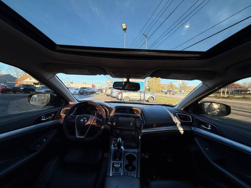 2017 Nissan Maxima 3.5 S