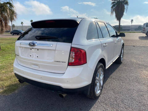 2012 Ford Edge Limited