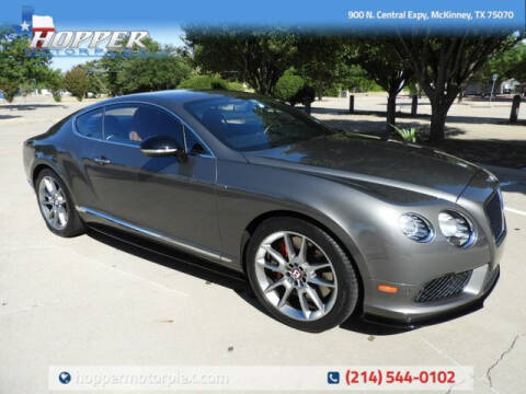 2015 Bentley Continental
