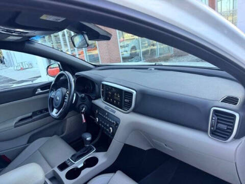 2022 Kia Sportage Nightfall