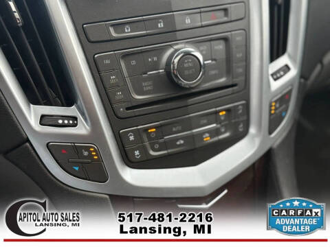 2010 Cadillac SRX Luxury Collection