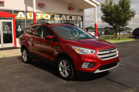 2018 Ford Escape SEL