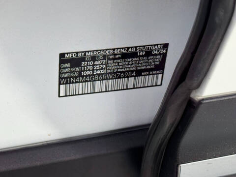 2024 Mercedes-Benz GLB GLB 250