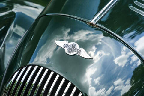 1998 Morgan Plus 8