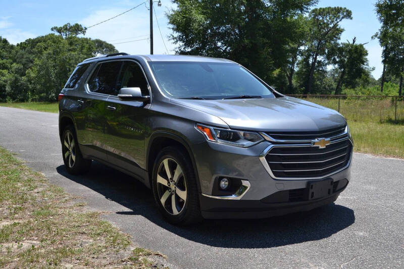 2018 Chevrolet Traverse LT Leather
