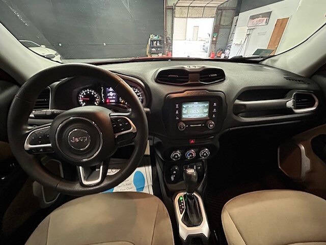 2015 Jeep Renegade Sport