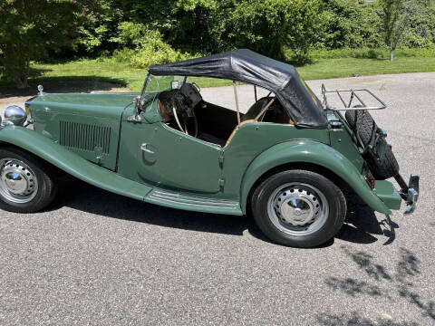 1951 MG TD