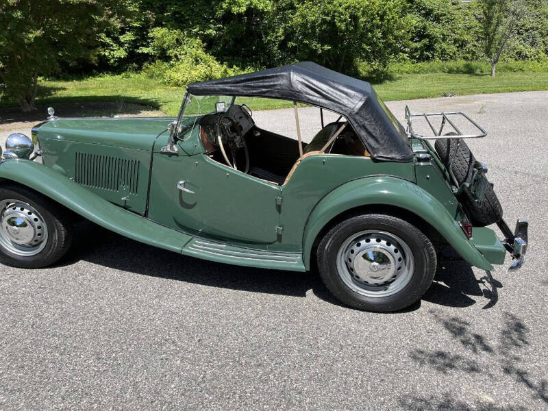 1951 MG TD