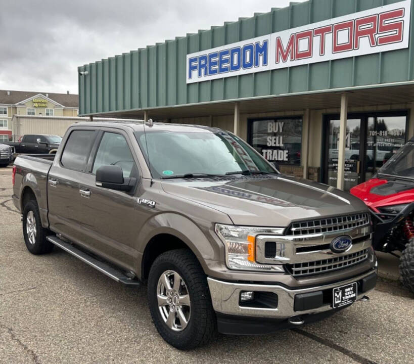 2018 Ford F-150 for sale at Freedom Motors in Minot, ND