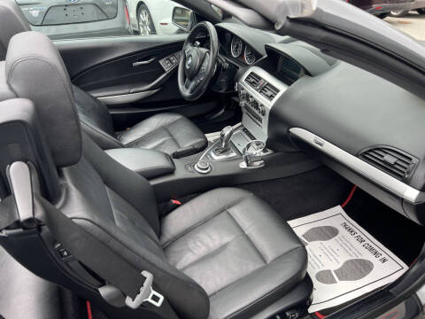 2008 BMW 6 Series 650i