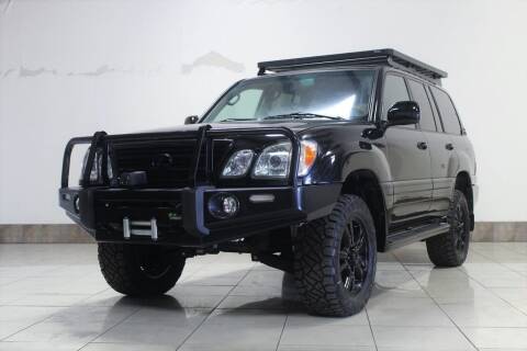 2004 Lexus LX 470 for sale at ROADSTERS AUTO in Houston TX