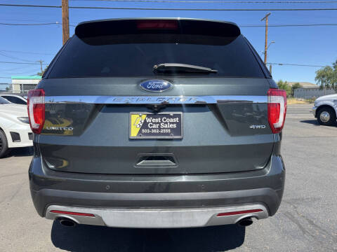 2016 Ford Explorer Limited