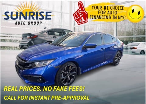 2020 Honda Civic for sale at AUTOFYND in Elmont NY