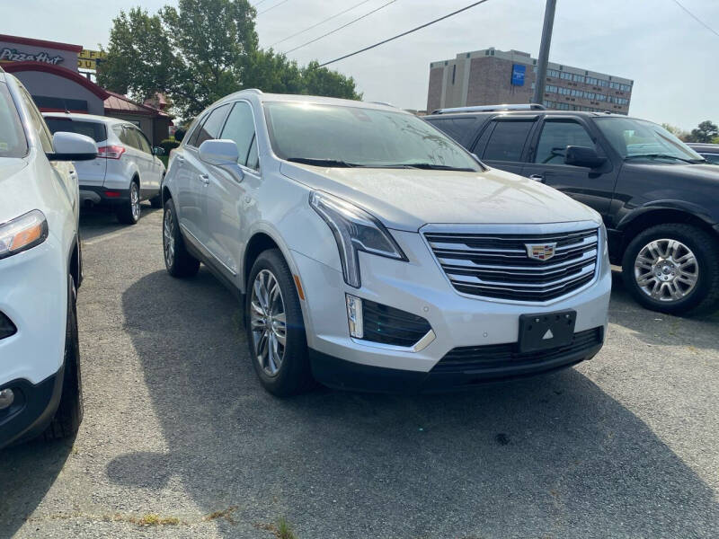 2017 Cadillac XT5 for sale at City to City Auto Sales in Richmond VA