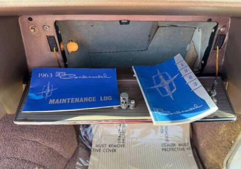 1963 Lincoln Continental