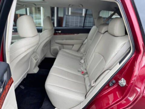 2011 Subaru Outback 2.5i Limited