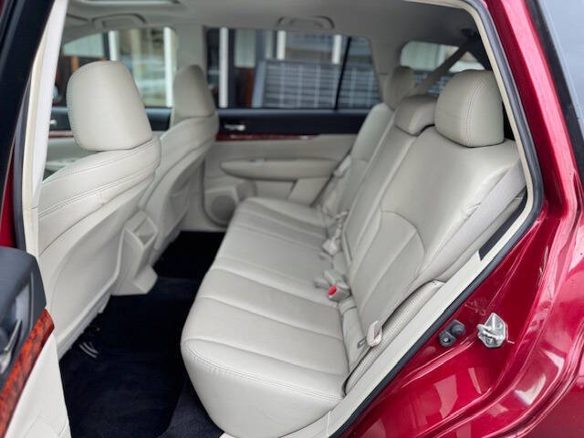 2011 Subaru Outback 2.5i Limited