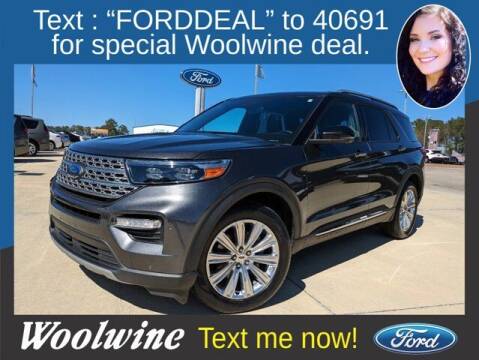 2020 Ford Explorer for sale at Woolwine Ford Lincoln in Collins MS