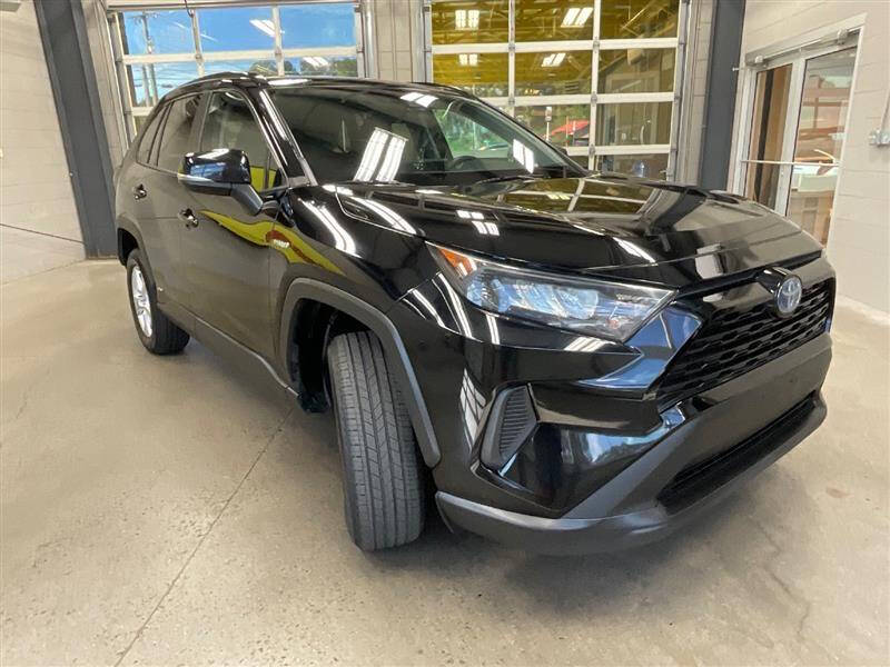 2019 Toyota RAV4 Hybrid LE