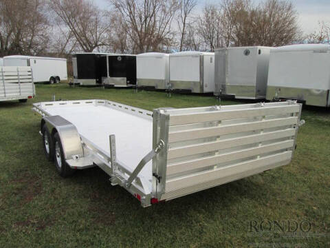 2026 Aluma Utility 7820TA-EL-BT-TR-RTD