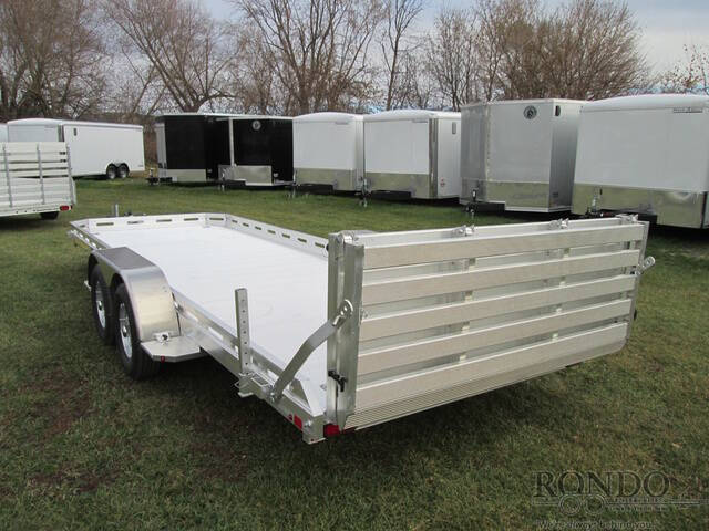 2026 Aluma Utility 7820TA-EL-BT-TR-RTD