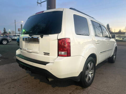 2013 Honda Pilot Touring