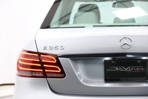 2014 Mercedes-Benz E-Class