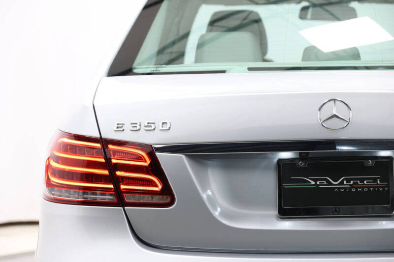 2014 Mercedes-Benz E-Class