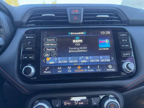 2025 Nissan Versa SR