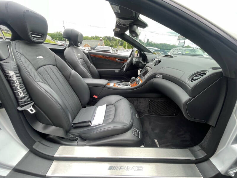 2009 Mercedes-Benz SL-Class SL 63 AMG