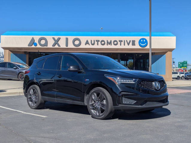 2019 Acura RDX for sale at Axio Auto Boise in Boise, ID