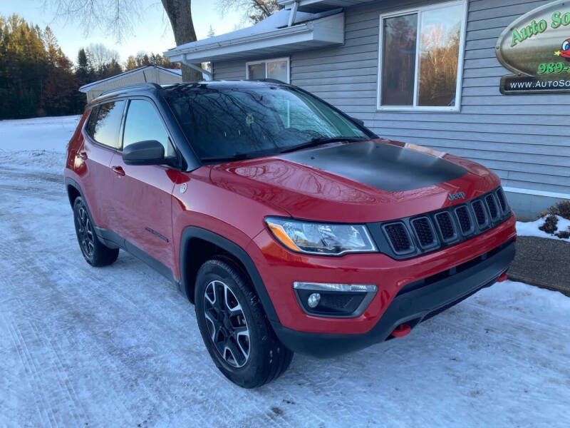 2020 Jeep Compass Trailhawk