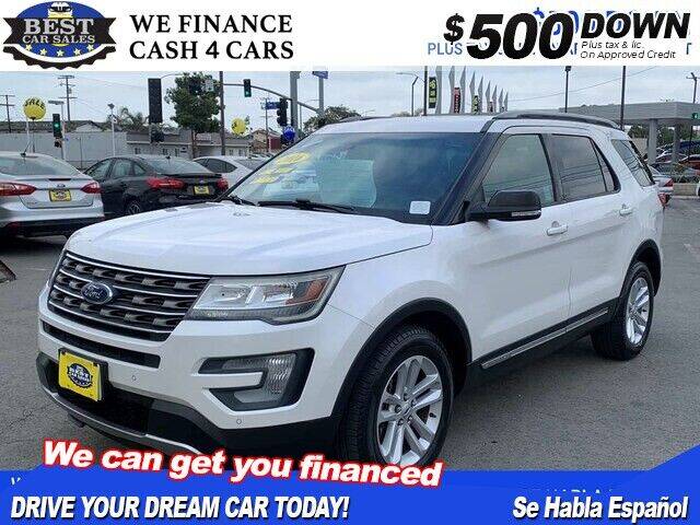 2016 Ford Explorer for sale at Best Car Sales in South Gate CA