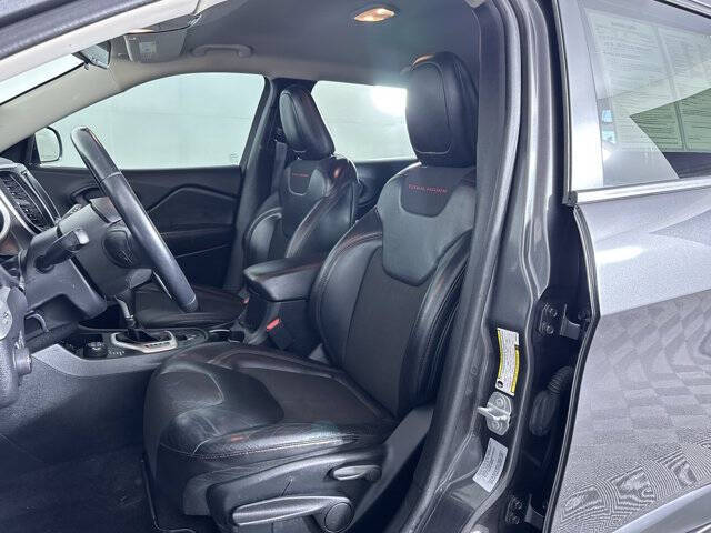 2017 Jeep Cherokee Trailhawk
