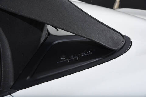 2016 Porsche Boxster Spyder