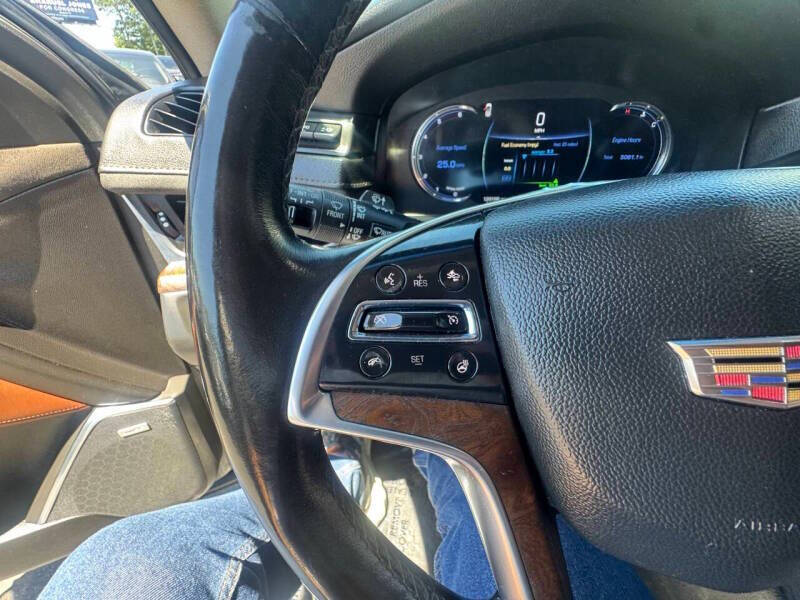 2016 Cadillac Escalade ESV Luxury Collection