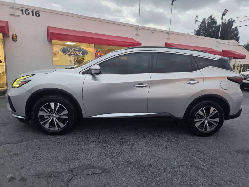 2020 Nissan Murano SV