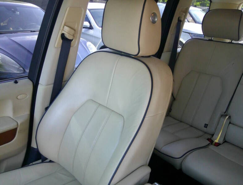 2009 Land Rover Range Rover HSE