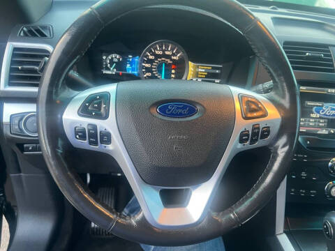 2012 Ford Explorer XLT