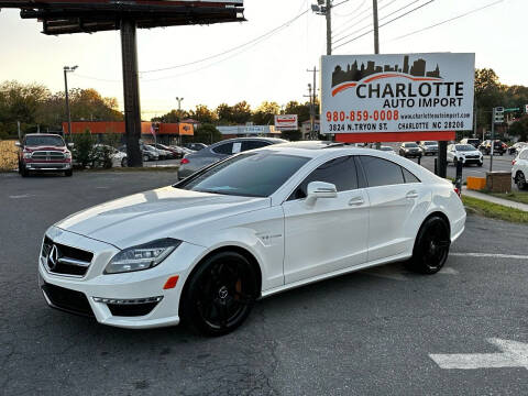 2012 Mercedes-Benz CLS for sale at Charlotte Auto Import in Charlotte NC